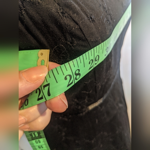 Black pencil dress size small - Picture 4 of 12